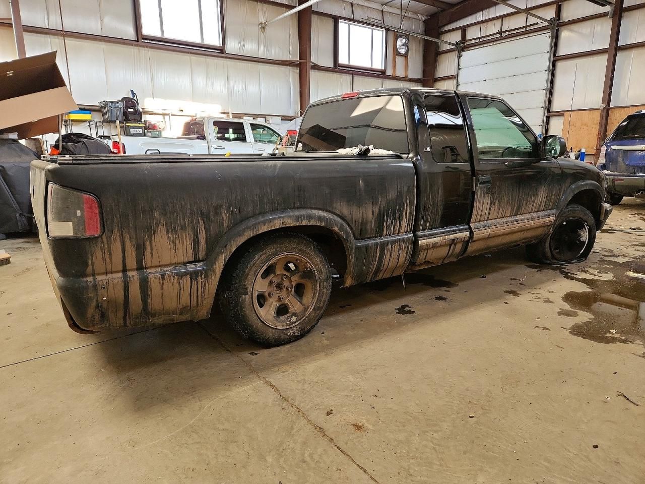 1998 Chevrolet S Truck S10