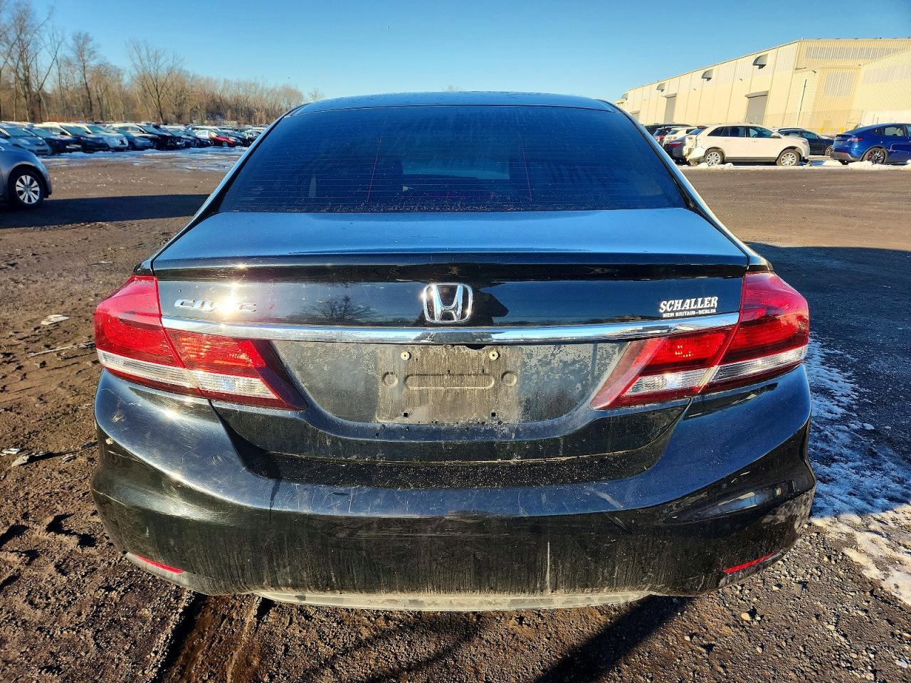 2015 Honda Civic exl