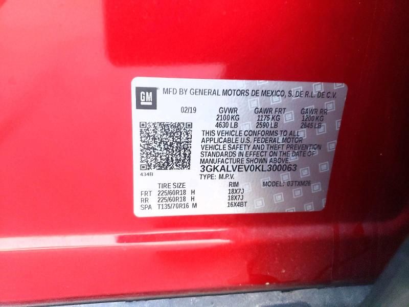 2019 GMC Terrain slt