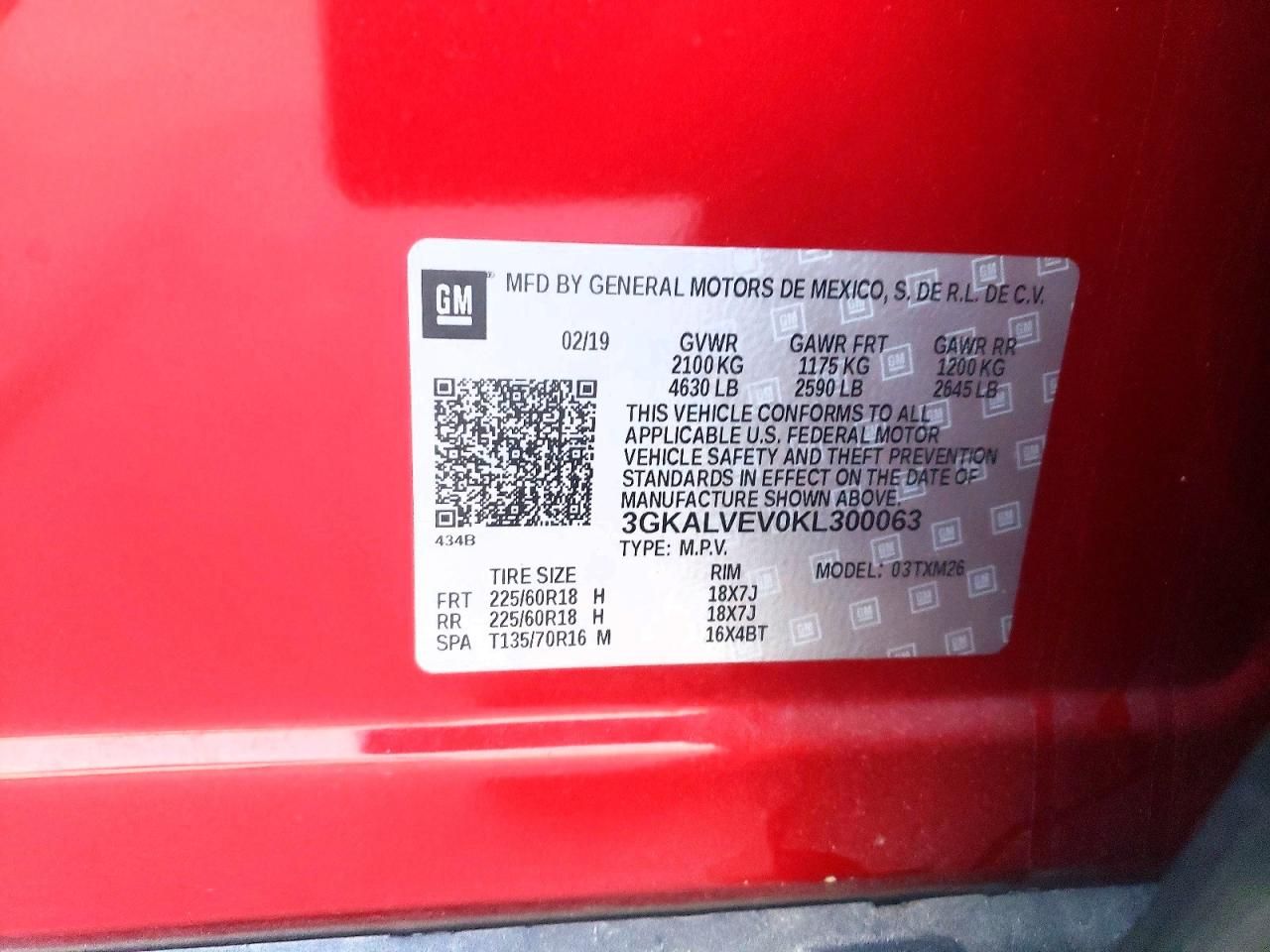 2019 GMC Terrain slt