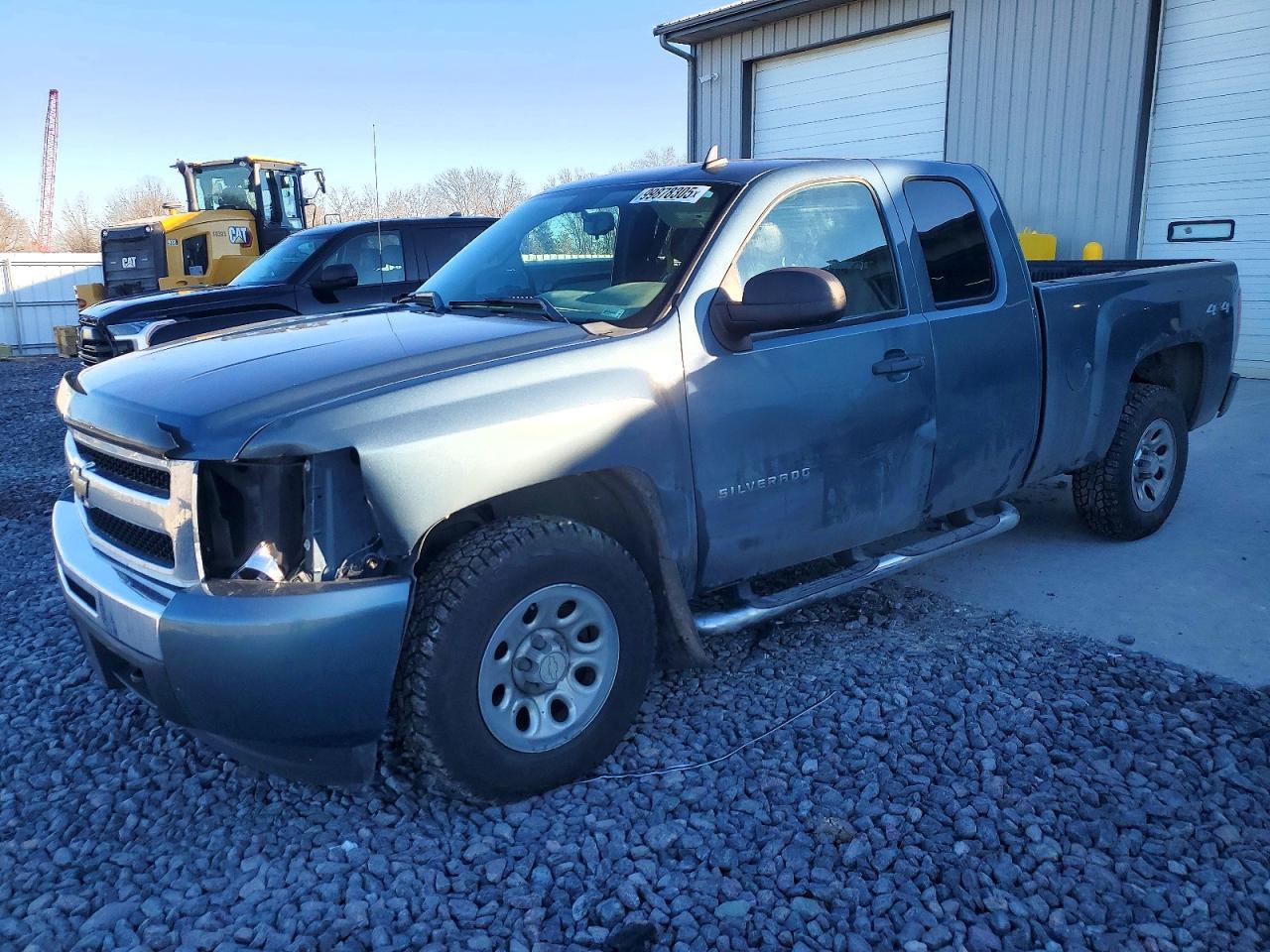 2011 Chevrolet Silverado K1500 ls