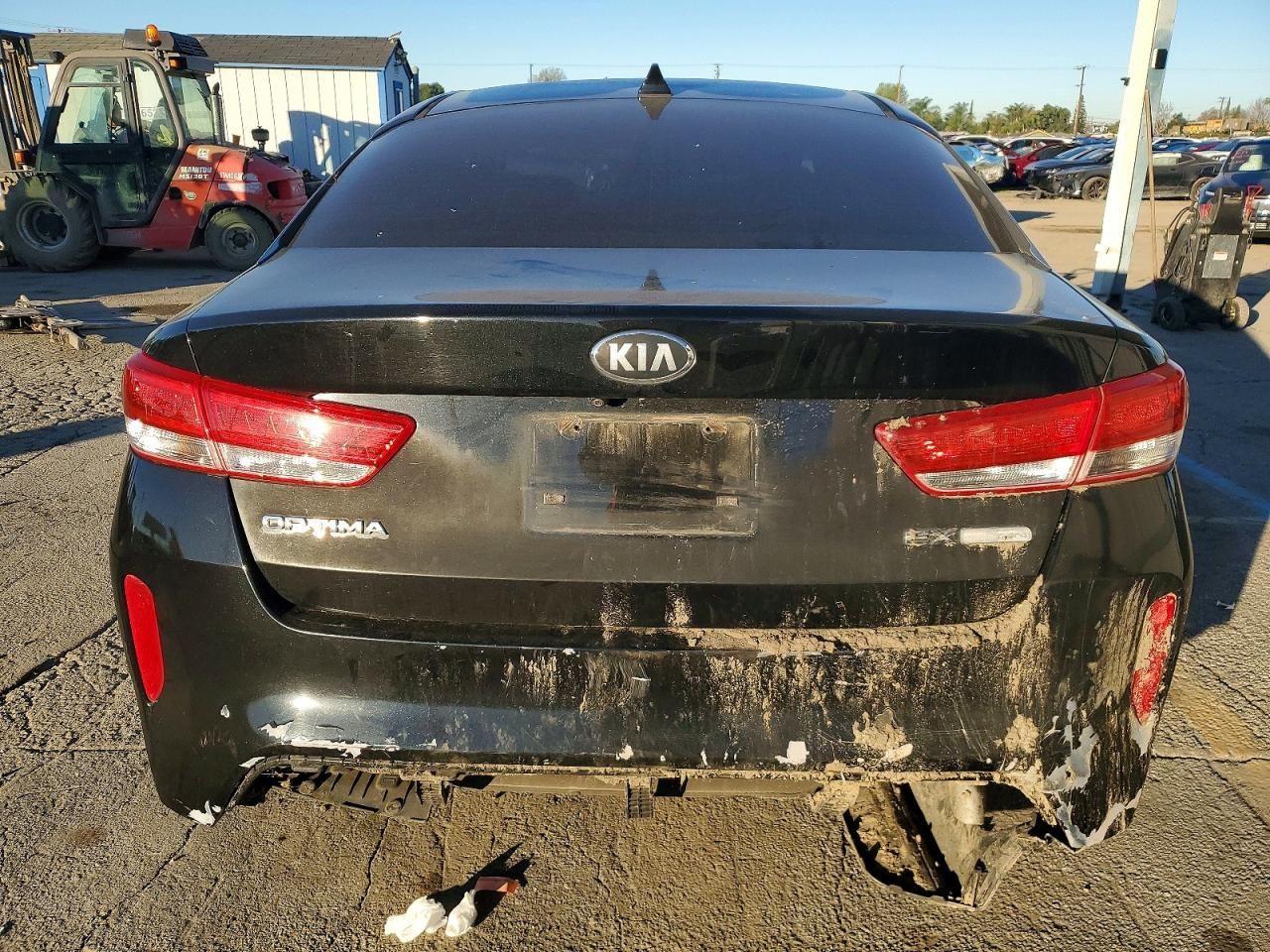2017 KIA Optima Hybrid
