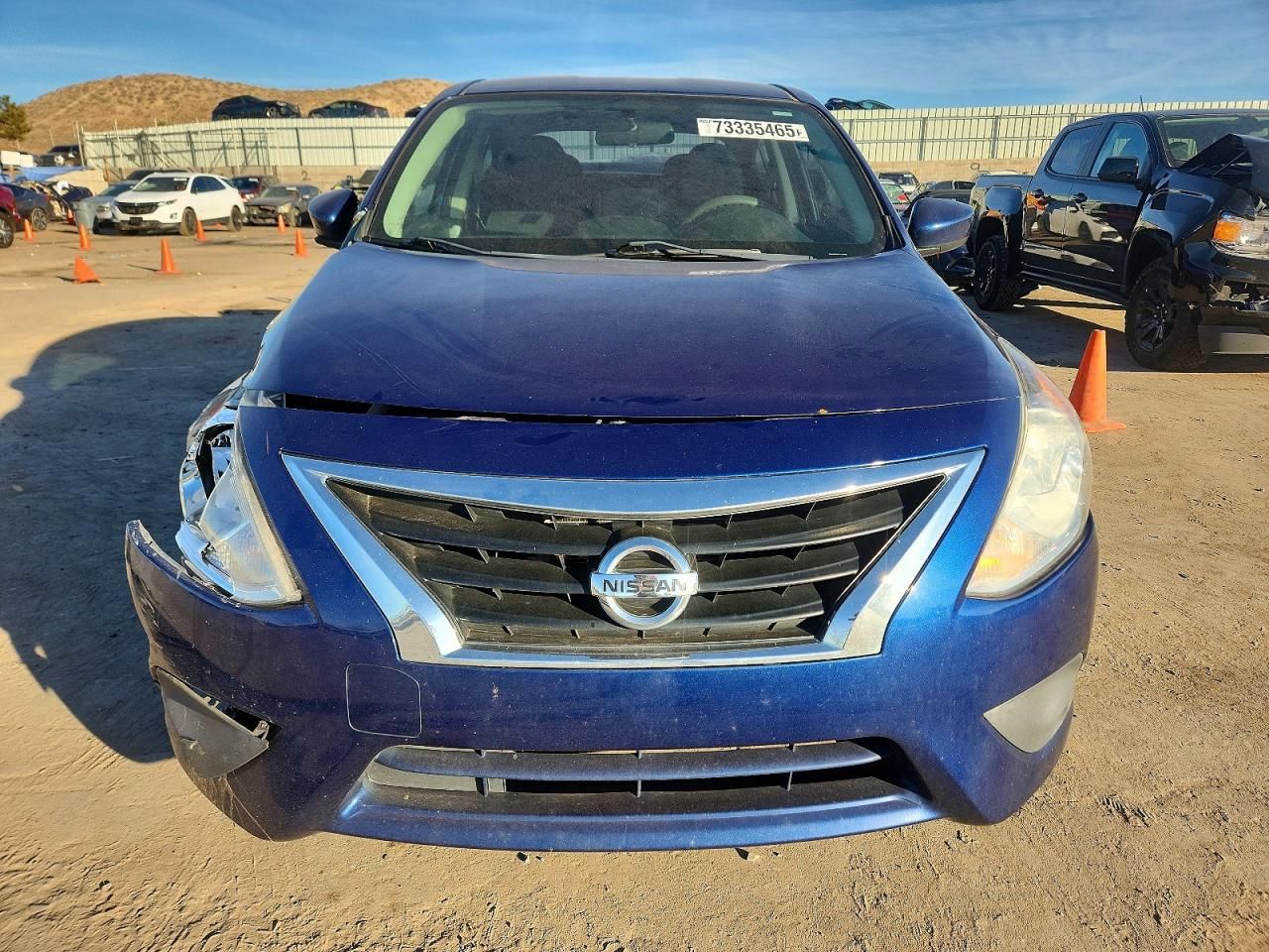 2018 Nissan Versa s