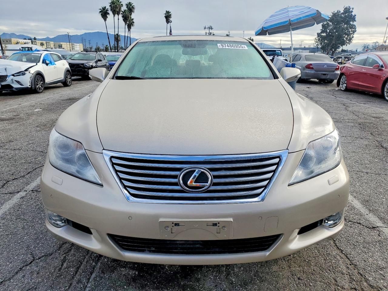 2012 Lexus Ls 460