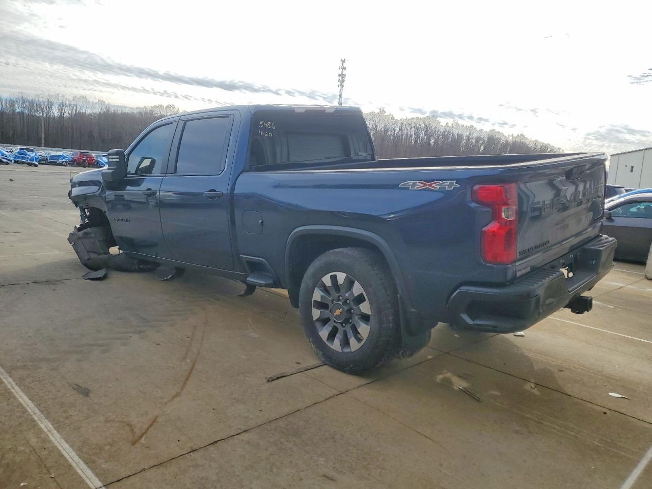 2022 Chevrolet Silverado K2500 Custom