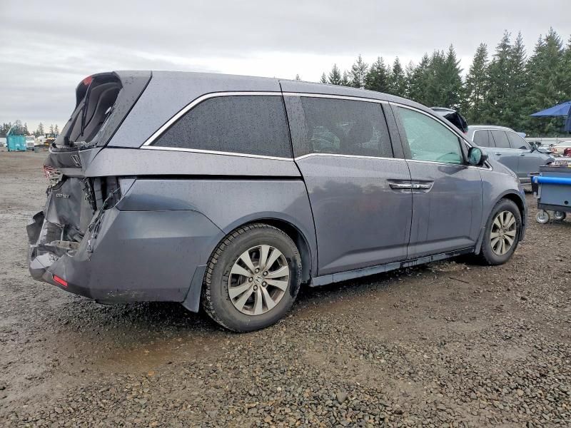 2016 Honda Odyssey exl