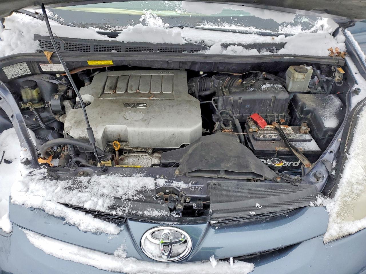 2008 Toyota Sienna xle