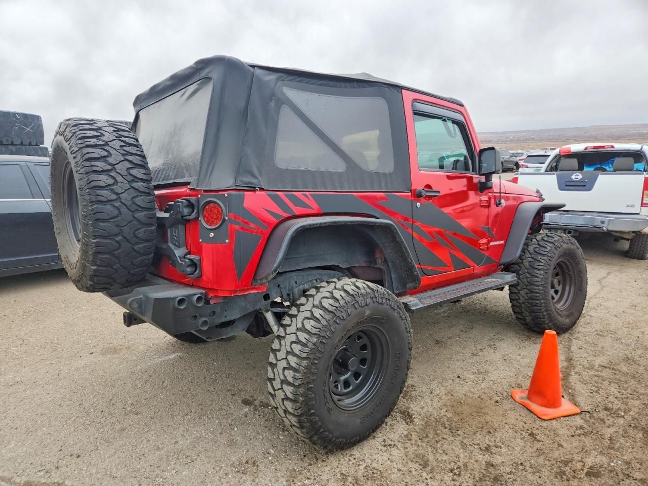 2011 Jeep Wrangler Sport