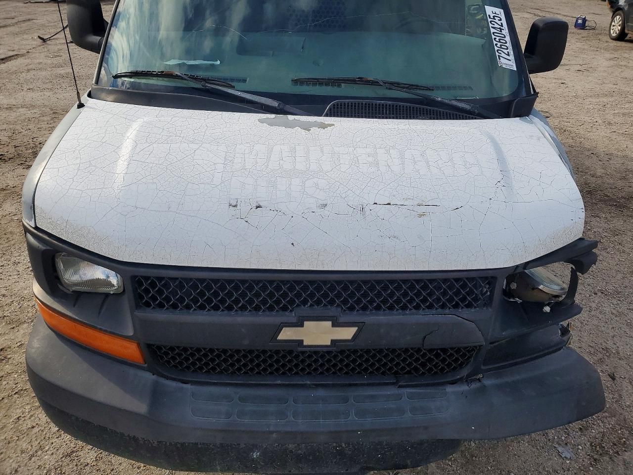 2008 Chevrolet Express G2500