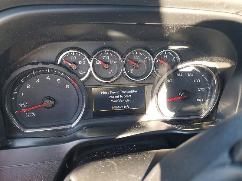 2019 Chevrolet Silverado C1500 RST