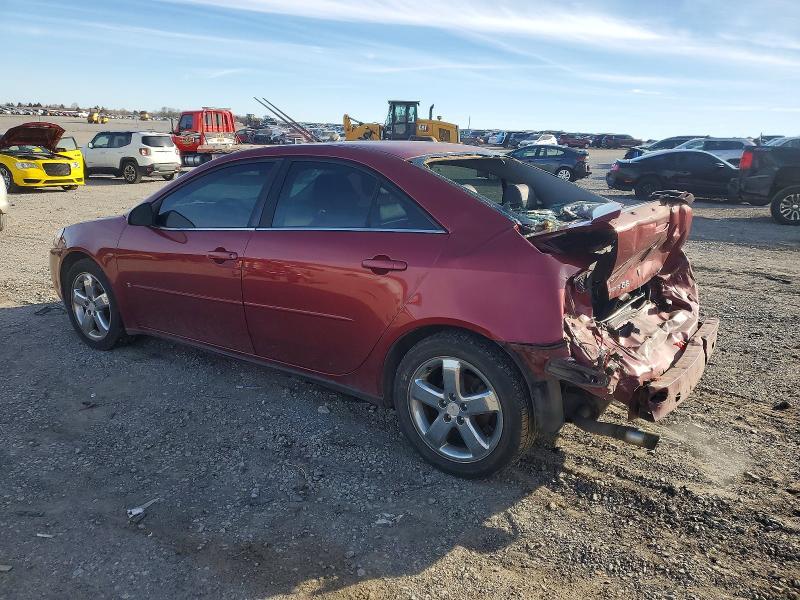 2008 Pontiac G6 gt
