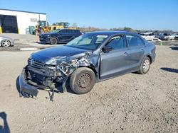 Salvage cars for sale from Copart Lumberton, NC: 2016 Volkswagen Jetta s