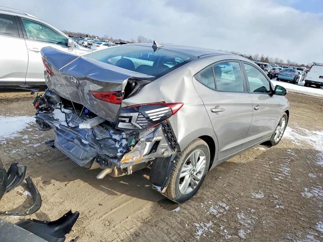 2020 Hyundai Elantra sel