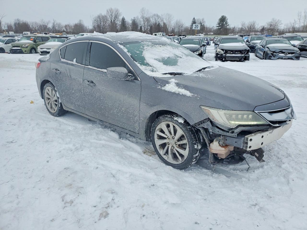 2017 Acura Ilx Premium