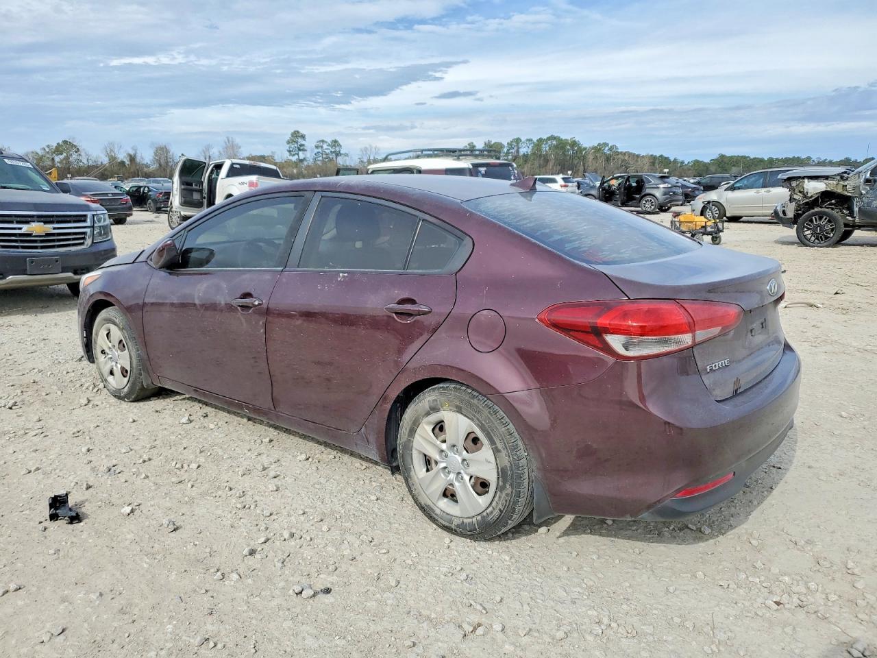 2018 KIA Forte lx