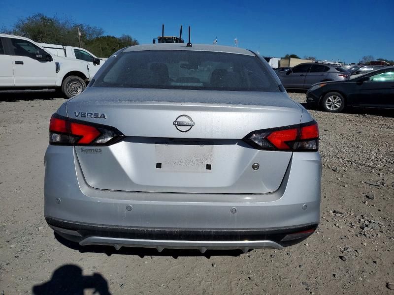 2024 Nissan Versa s