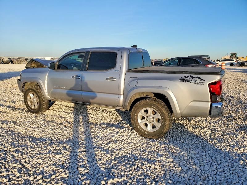 2018 Toyota Tacoma Double cab