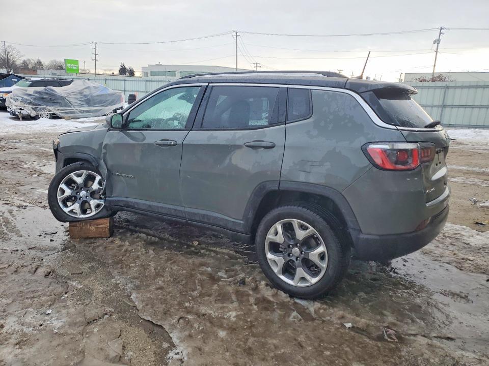 2019 Jeep Compass Limited