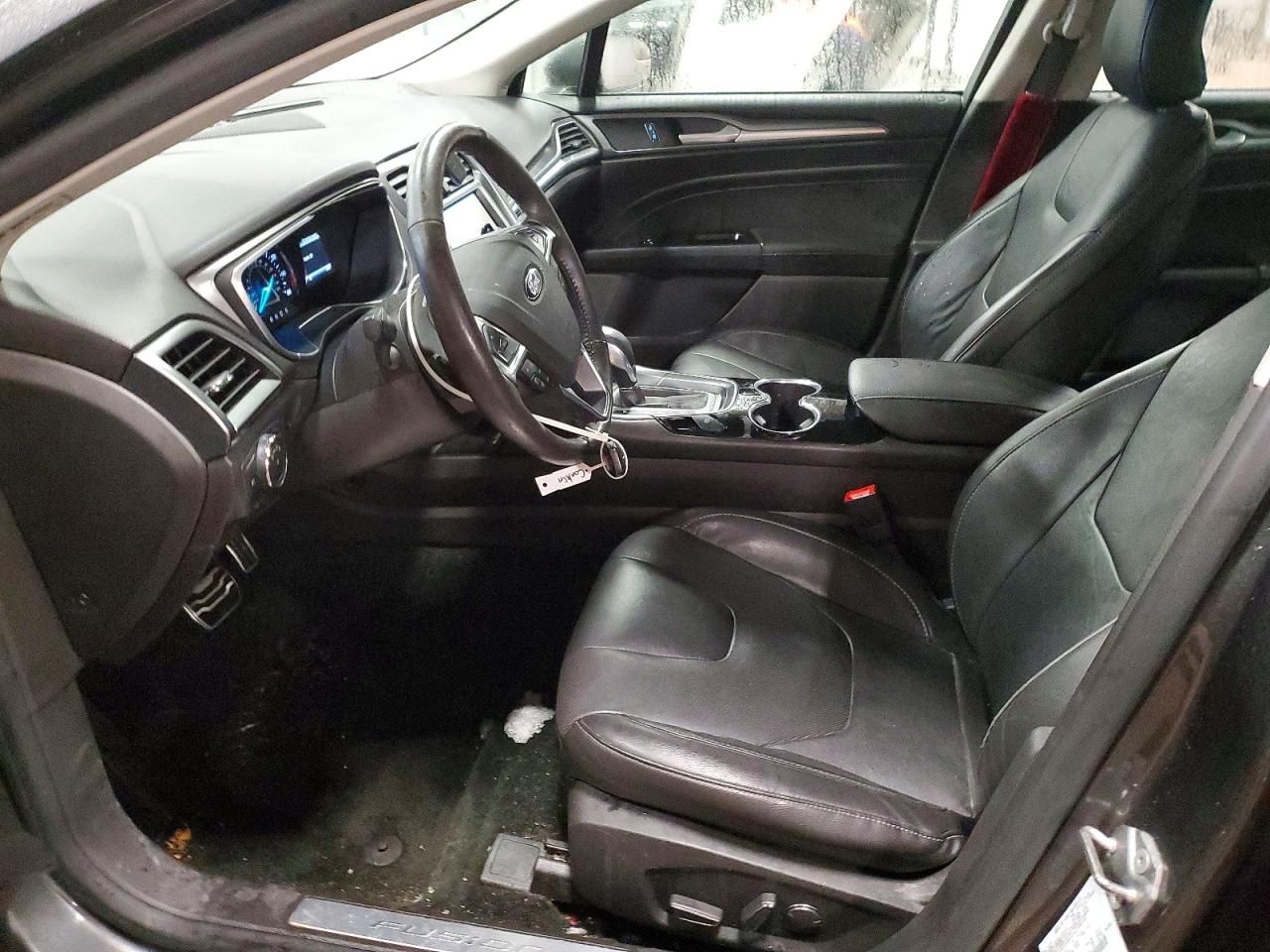 2016 Ford Fusion Titanium