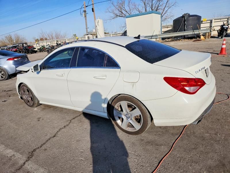 2015 Mercedes-Benz Cla 250
