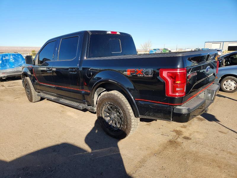 2016 Ford F150 Supercrew