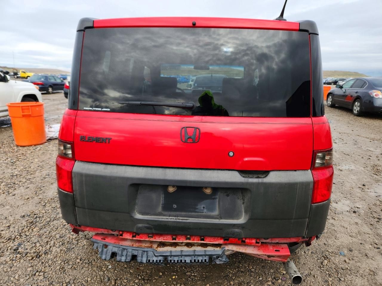 2006 Honda Element ex
