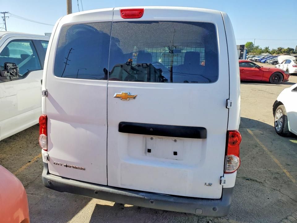 2017 Chevrolet City Express Delivery Van