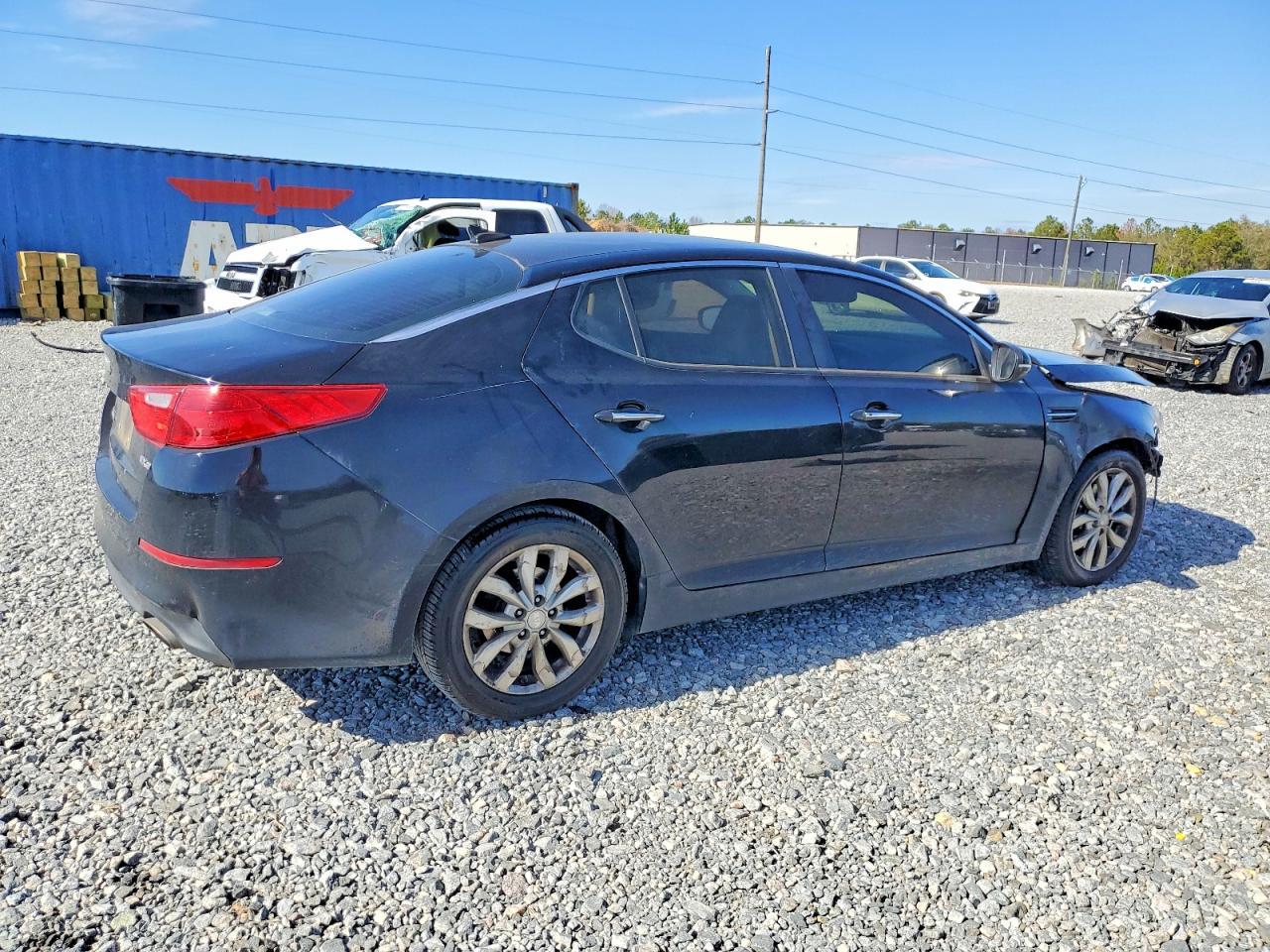 2014 KIA Optima ex