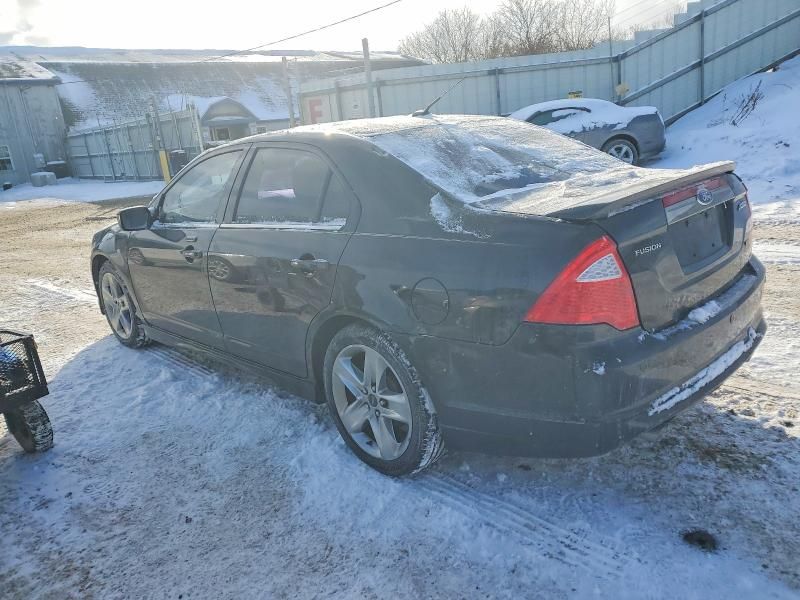 2011 Ford Fusion Sport