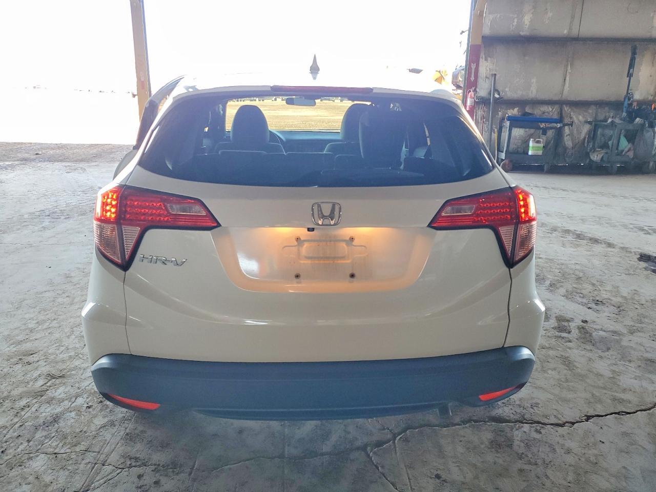 2018 Honda Hr-v ex