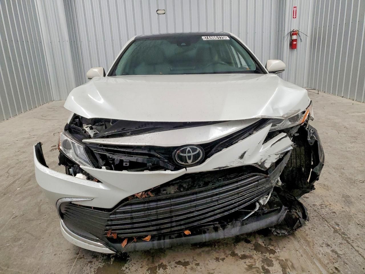 2022 Toyota Camry xle