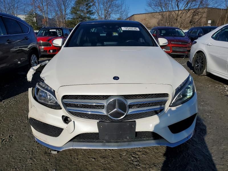 2015 Mercedes-Benz C 400 4matic