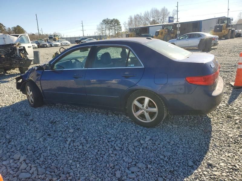 2005 Honda Accord ex