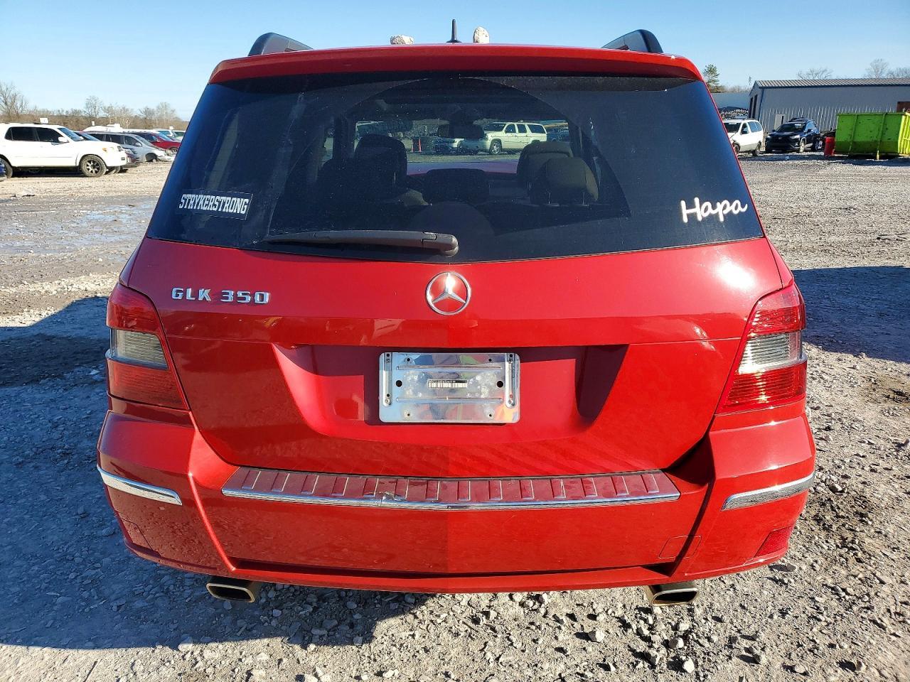 2010 Mercedes-Benz Glk 350