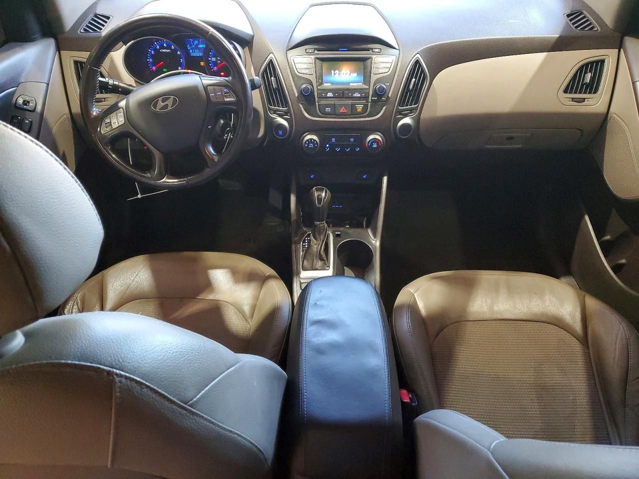 2015 Hyundai Tucson Limited