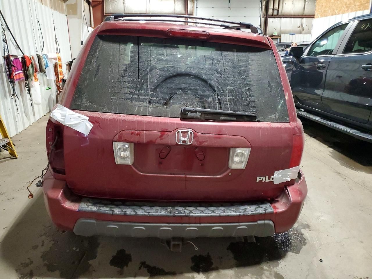 2004 Honda Pilot exl