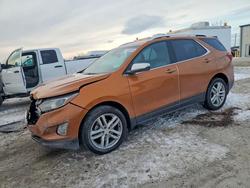 2018 Chevrolet Equinox Premier en venta en Kansas City, KS