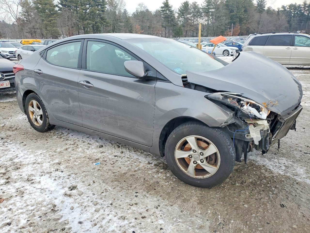 2014 Hyundai Elantra se