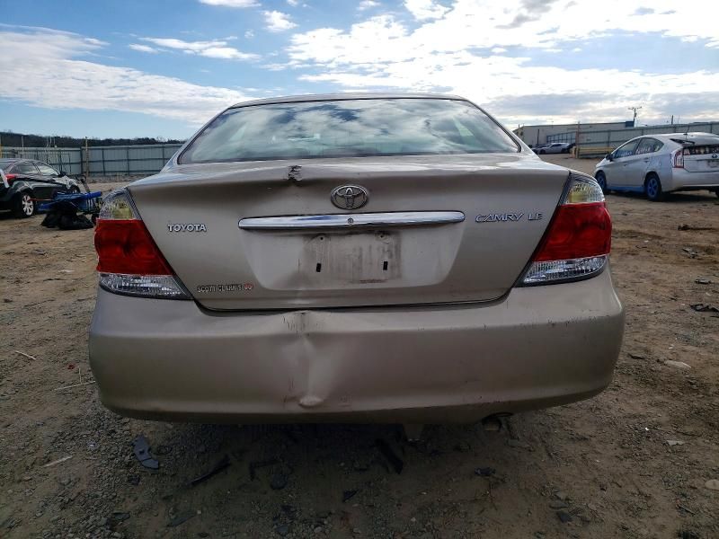 2006 Toyota Camry le