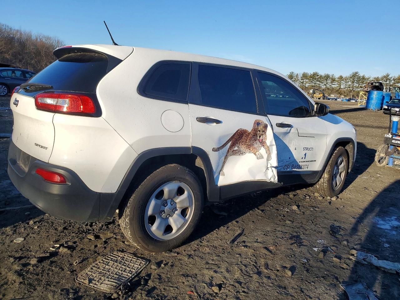 2015 Jeep Cherokee Sport