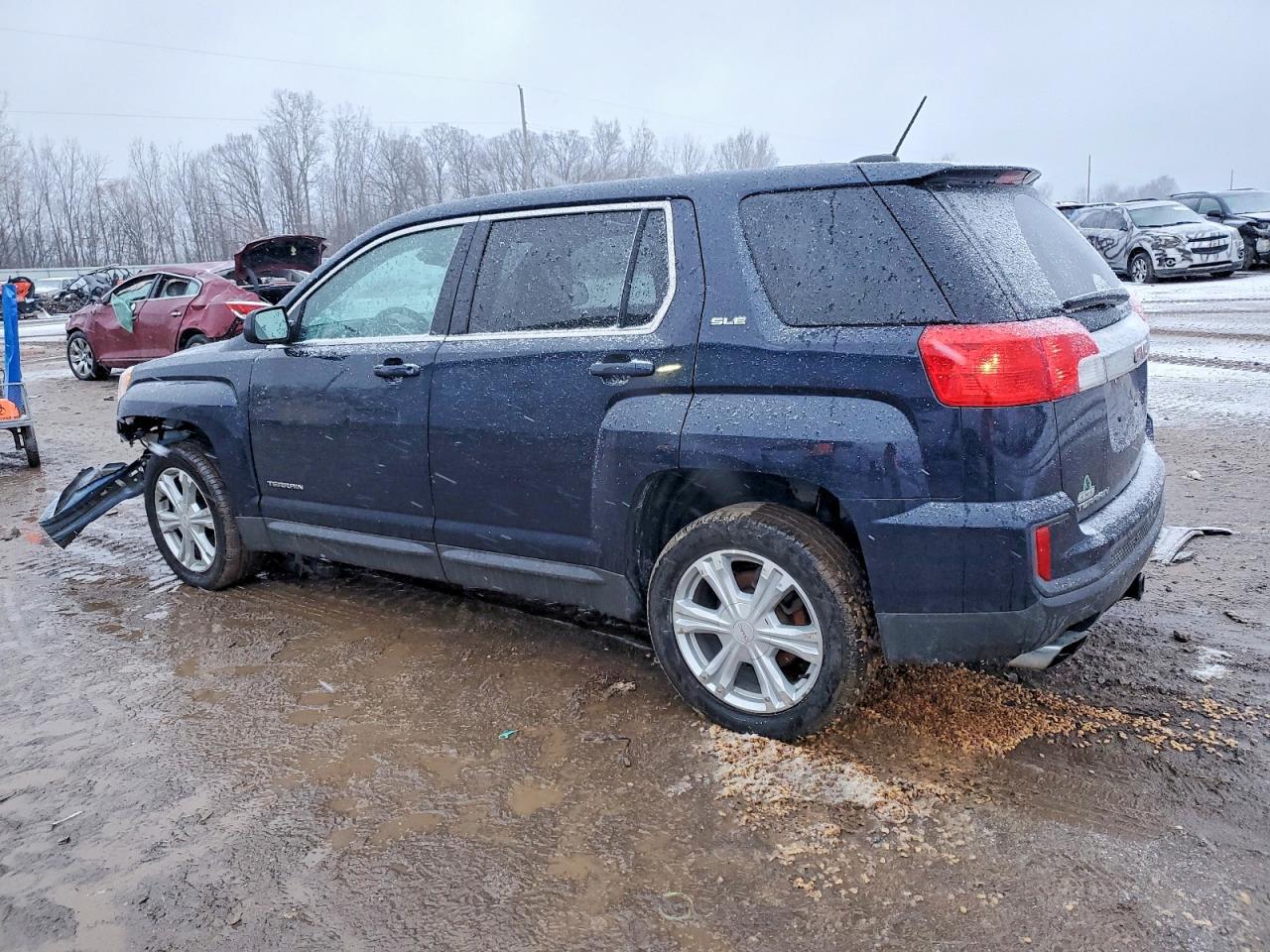 2017 GMC Terrain sle