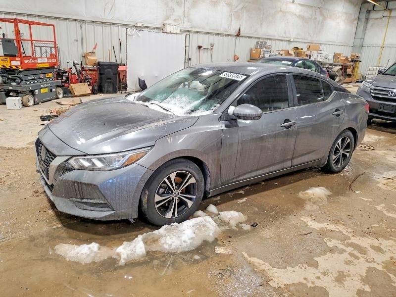 2022 Nissan Sentra sv