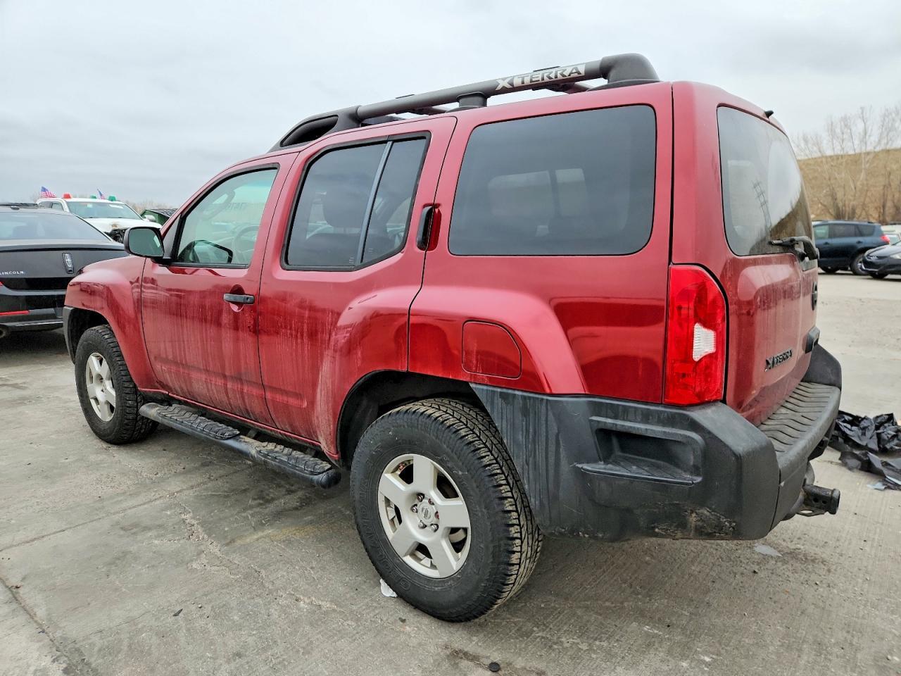 2008 Nissan Xterra off Road