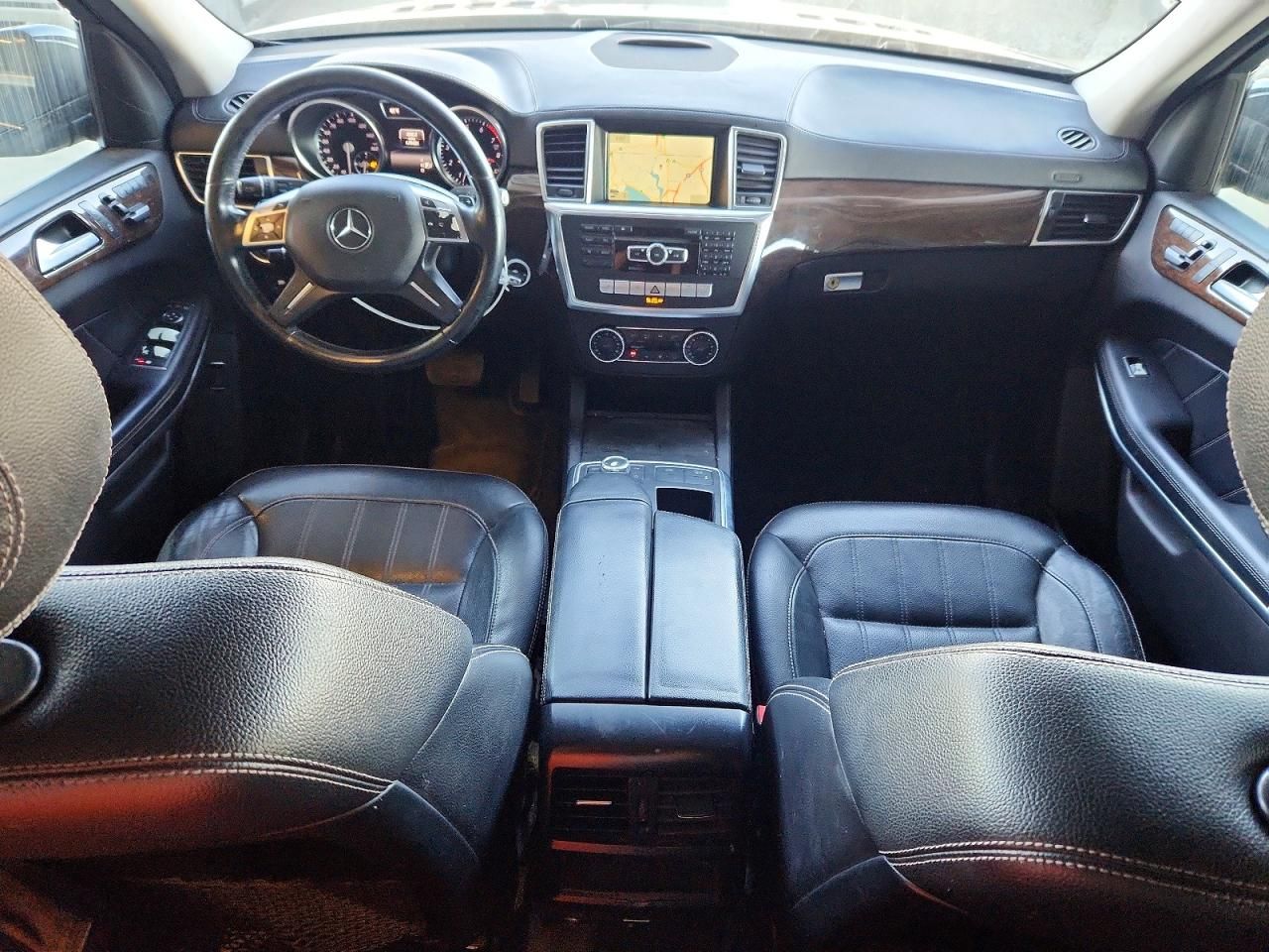 2014 Mercedes-Benz Gl 450 4matic