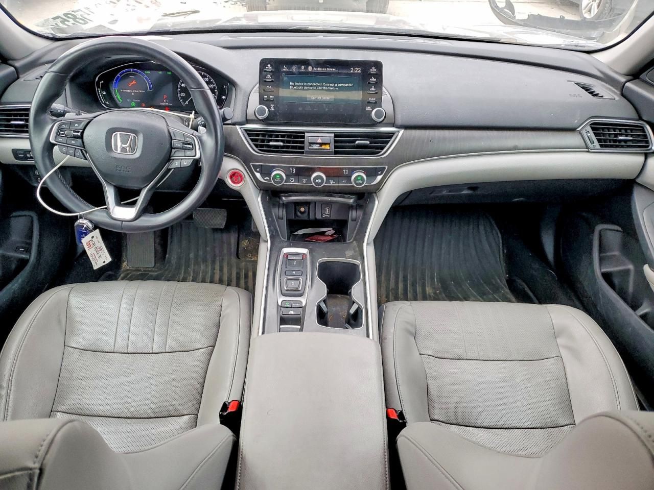 2018 Honda Accord Hybrid exl