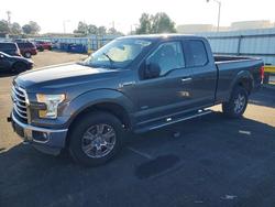 Ford salvage cars for sale: 2016 Ford F150 Super cab