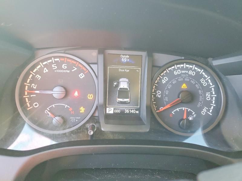 2021 Toyota Tacoma Double cab