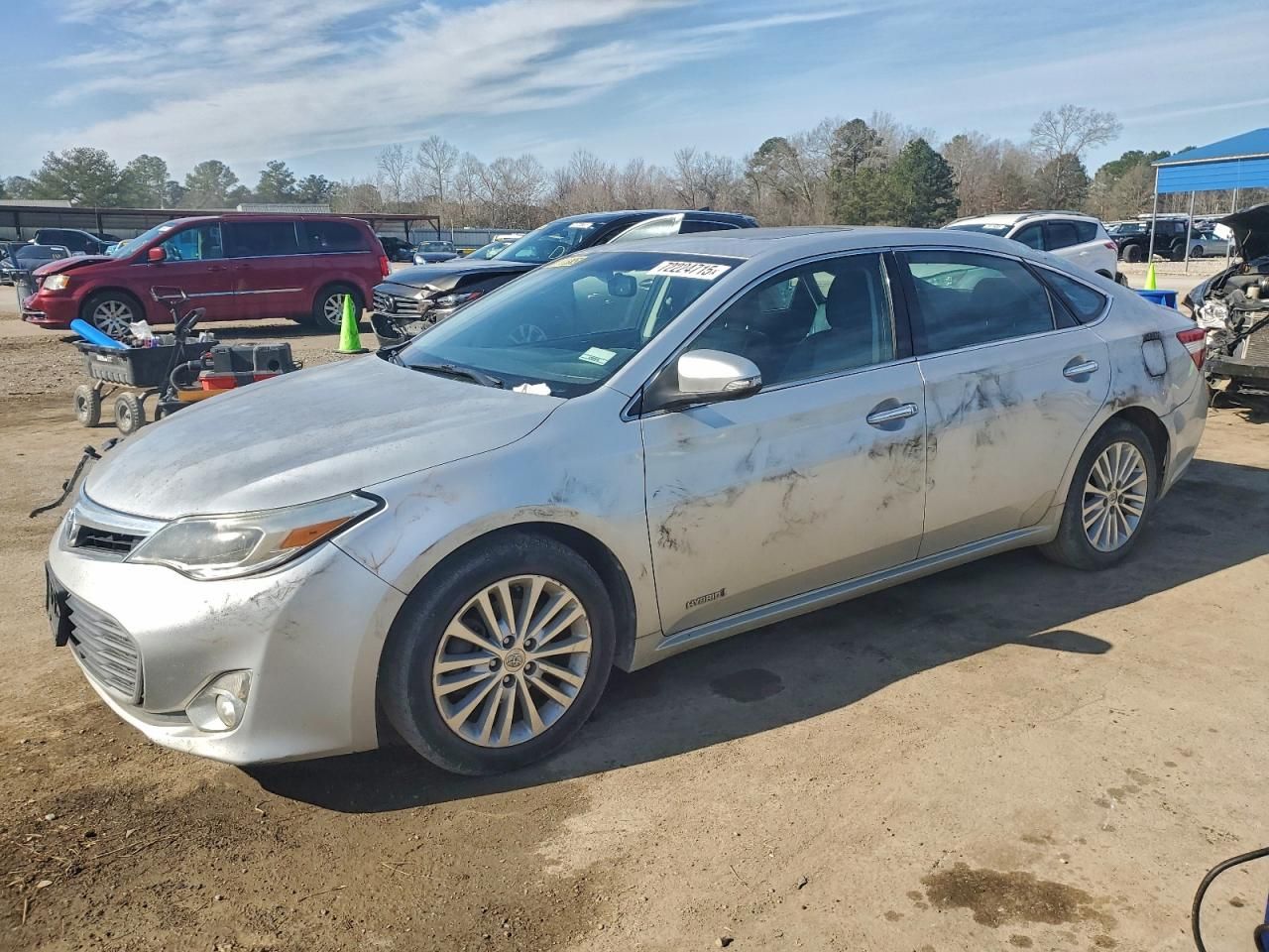 2014 Toyota Avalon Hybrid