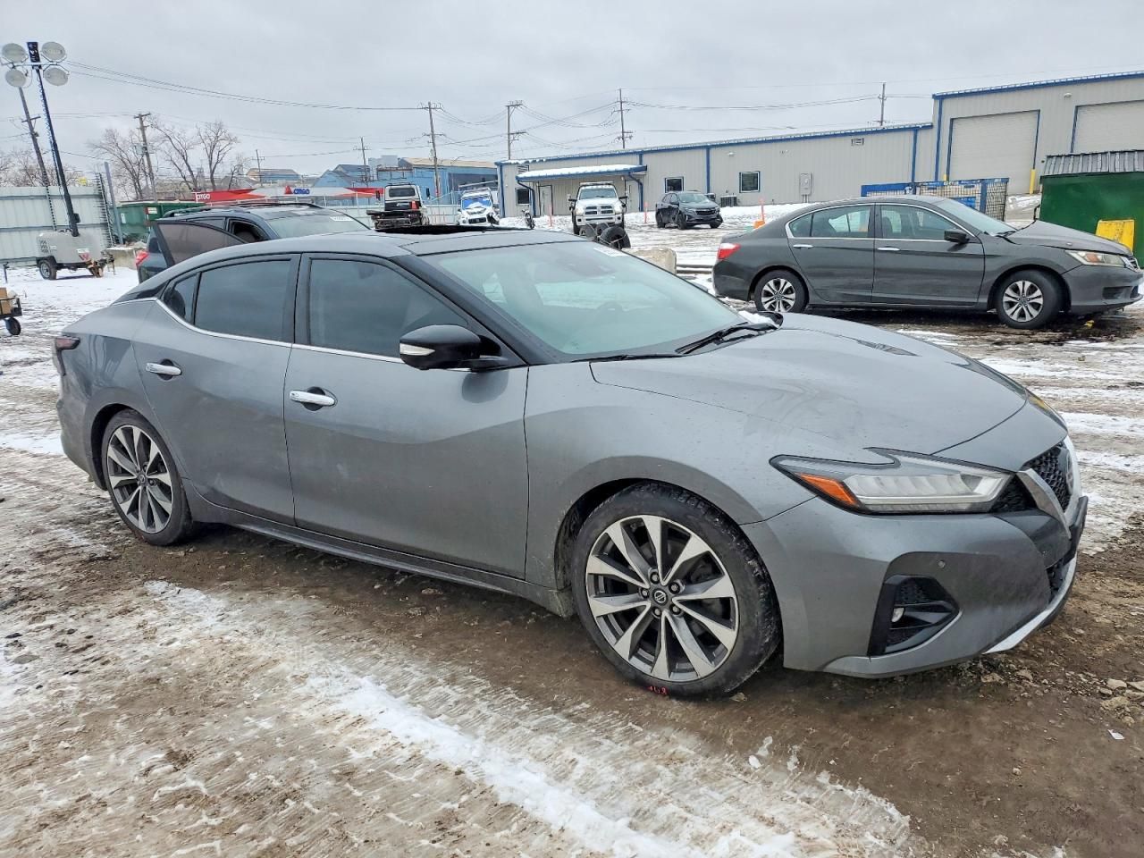 2021 Nissan Maxima Platinum