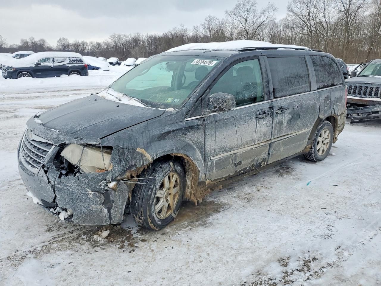 2010 Chrysler Town & Country Touring Plus